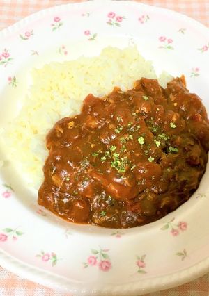 サバとトマトの簡単カレー-レシピのメイン写真