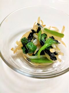 【保育園給食】かんたん海苔あえ-レシピのメイン写真