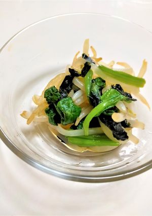 【保育園給食】かんたん海苔あえ-レシピのメイン写真