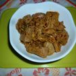 まぐろのヅケの揚げ焼きのタパス