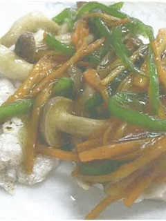 連子鯛の野菜あんかけ-レシピのメイン写真