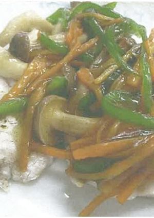 連子鯛の野菜あんかけ-レシピのメイン写真