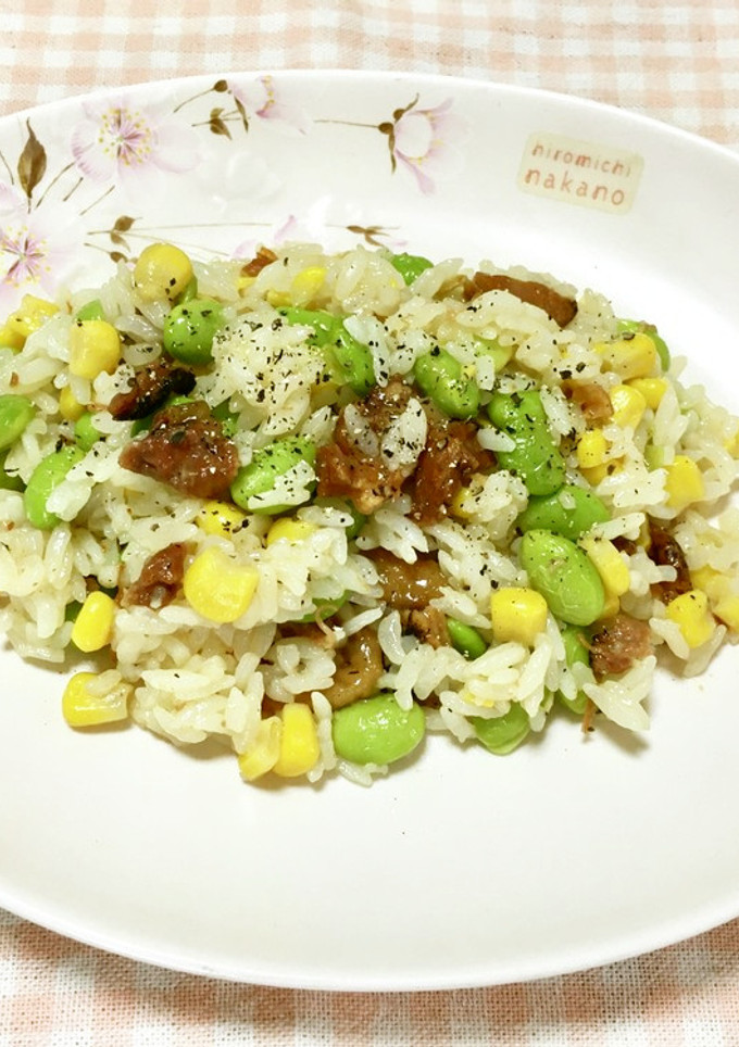 やきとり缶の混ぜごはん-レシピのメイン写真
