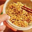 松葉と大豆だけで手作り松葉納豆