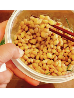 松葉と大豆だけで手作り松葉納豆-レシピのメイン写真