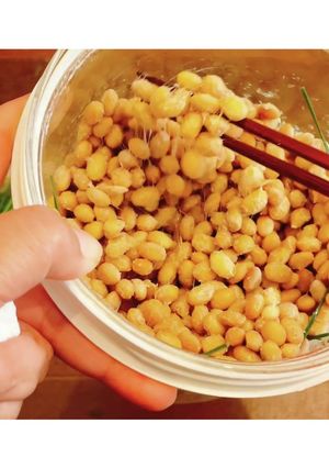 松葉と大豆だけで手作り松葉納豆-レシピのメイン写真