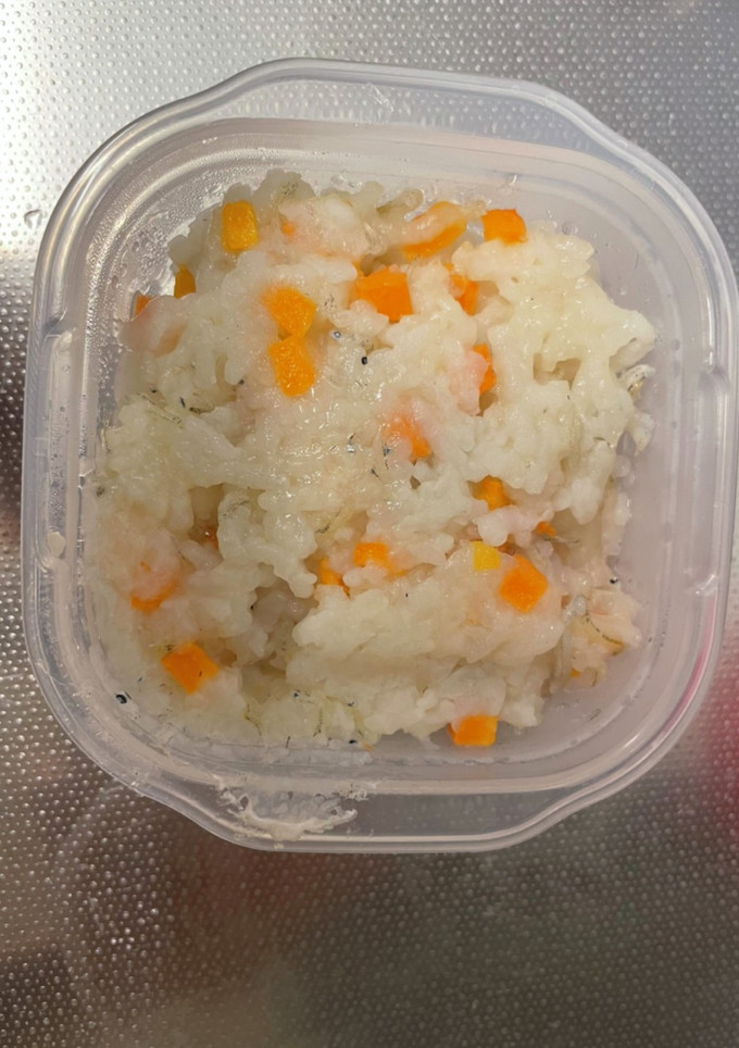 しらすと人参の炊き込みご飯-レシピのメイン写真