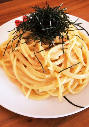 【簡単】コストコの明太子パスタ-レシピのメイン写真