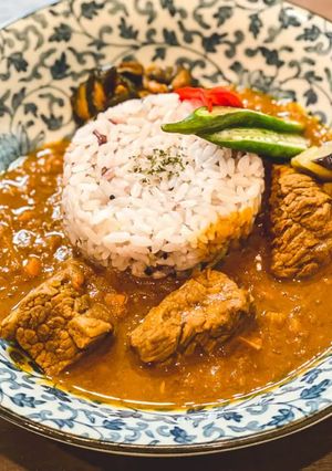 90℃ 牛ばら肉絶品スパイスビーフカレー-レシピのメイン写真