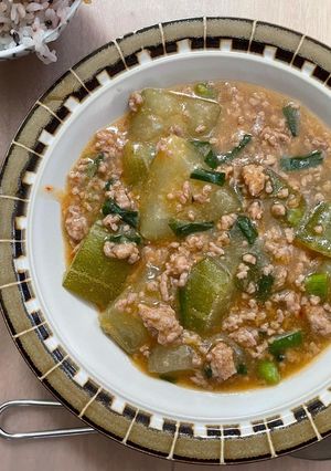麻婆瓜（伝統野菜・玉造黒門越瓜）　-レシピのメイン写真