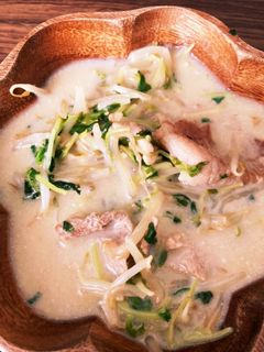 豚バラ豆苗炒め-レシピのメイン写真