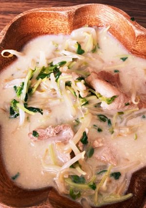 豚バラ豆苗炒め-レシピのメイン写真