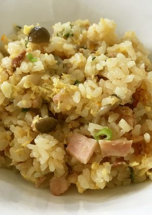 炊飯器でチャーハン-レシピのメイン写真