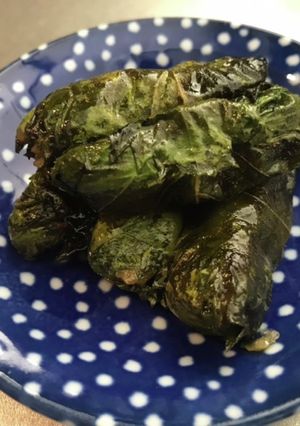 ナスミソなんばんのしそまき-レシピのメイン写真