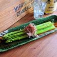 おうち居酒屋★アスパラの1本おひたし