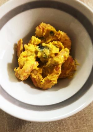 残ったかぼちゃの煮物あをアレンジ-レシピのメイン写真
