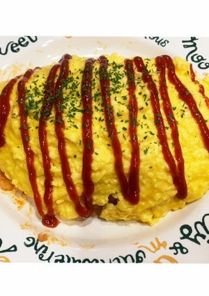 ♡ふわとろオムライス♡-レシピのメイン写真