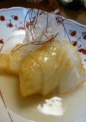 いかの唐揚げ柚子あんかけ-レシピのメイン写真