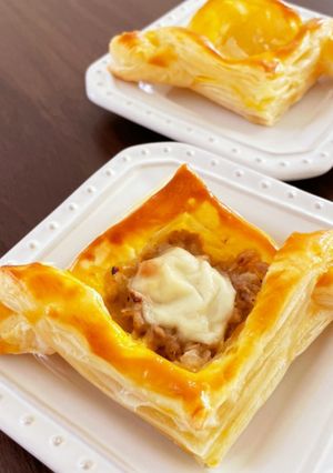 超簡単！ツナパイ&ジャムパイ-レシピのメイン写真