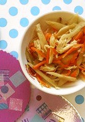かみかみサラダ-レシピのメイン写真