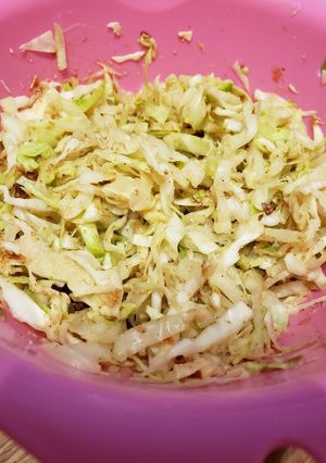 キャベツだけ♡副菜に！かつぶしキャベツ-レシピのメイン写真