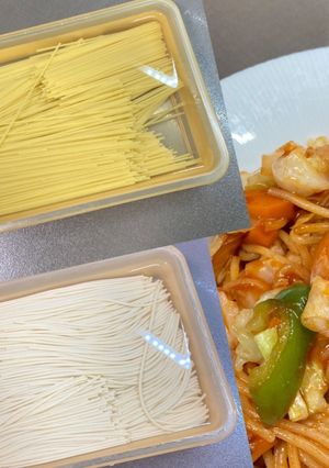 パスタを短時間で茹でる方法＆ナポリタン-レシピのメイン写真