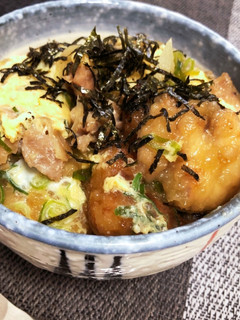 ダブル親子丼-レシピのメイン写真
