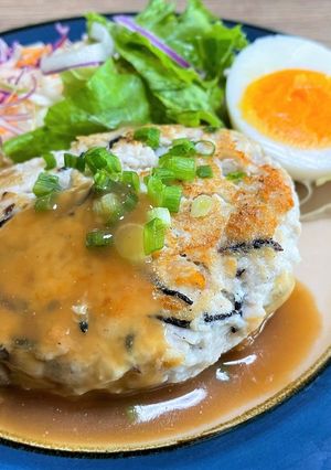 れんこん豆腐ハンバーグ-レシピのメイン写真