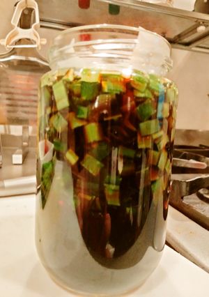 にら醤油-レシピのメイン写真