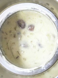 スープジャー☆きのこともち麦のリゾット-レシピのメイン写真