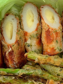 ちくわとチーズの磯辺揚げ☆-レシピのメイン写真
