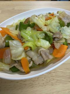 我が家の定番♪さしすせ 野菜炒め-レシピのメイン写真