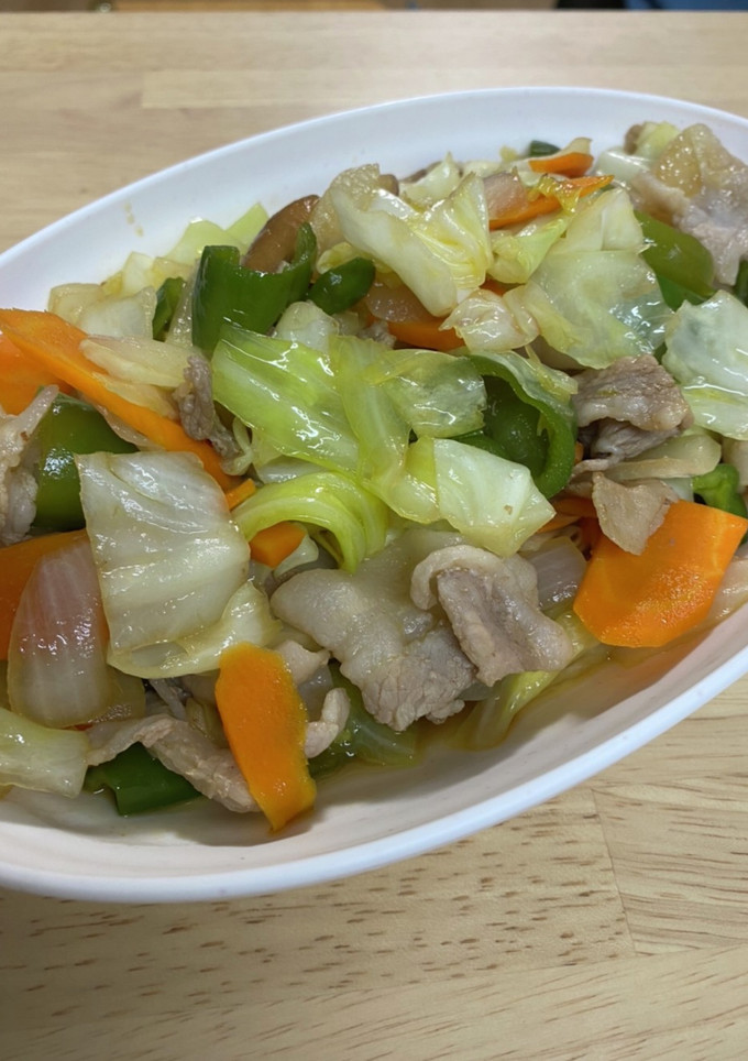 我が家の定番♪さしすせ 野菜炒め-レシピのメイン写真