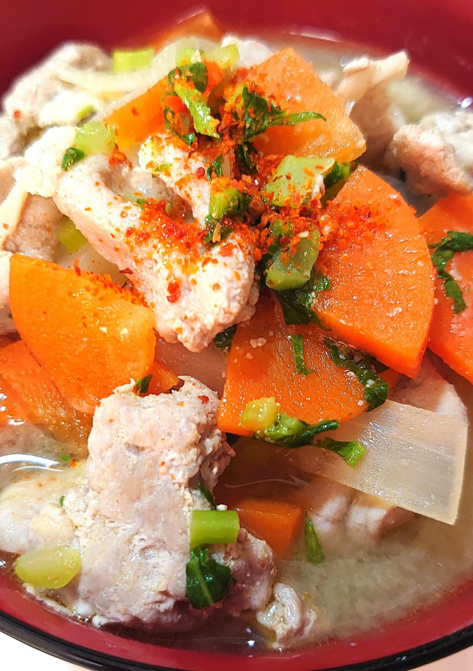 簡単！美味しい！♬根菜とん汁♬-レシピのメイン写真