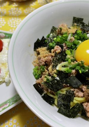 簡単、美味しい台湾ミンチで混ぜそば-レシピのメイン写真