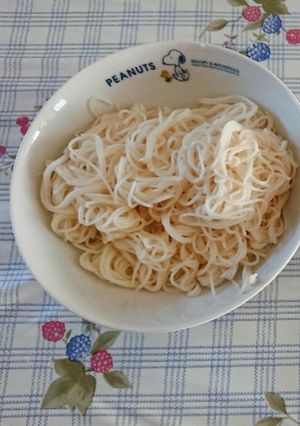 そうめんはほっとく-レシピのメイン写真