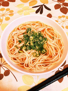 ☆ひやむぎでポカポカにゅうめん☆-レシピのメイン写真