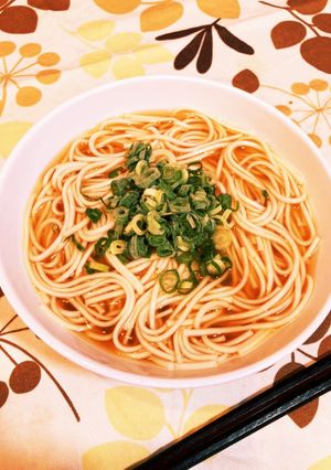 ☆ひやむぎでポカポカにゅうめん☆-レシピのメイン写真