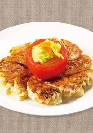 豚ひき肉と福島の野菜・春雨餃子-レシピのメイン写真