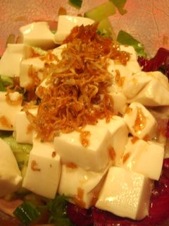 簡単ヘルシー豆腐サラダ-レシピのメイン写真