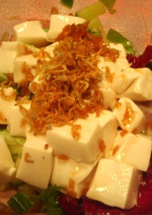 簡単ヘルシー豆腐サラダ-レシピのメイン写真
