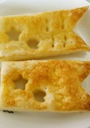 こいのぼりパイ-レシピのメイン写真