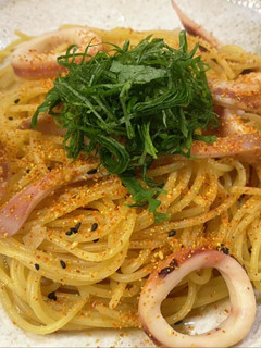 イカの七味唐辛子パスタ-レシピのメイン写真