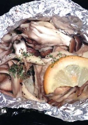 きのこのホイル焼き-レシピのメイン写真