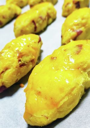 甘さ控えめスイートポテト-レシピのメイン写真