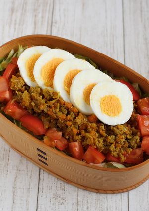 野菜たっぷりドライカレー-レシピのメイン写真