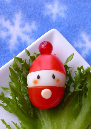 キャラ弁☆ぷちサンタクロース♫-レシピのメイン写真