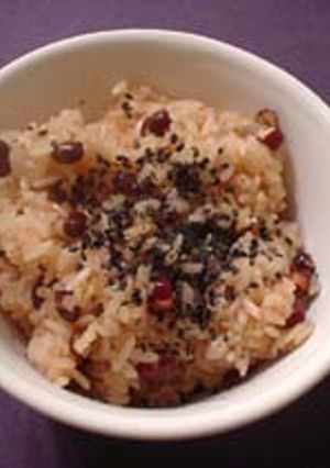 しばしば赤飯-レシピのメイン写真