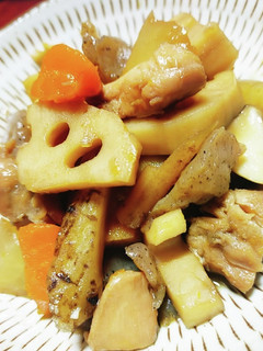 懐かしの筑前煮-レシピのメイン写真