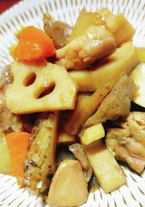 懐かしの筑前煮-レシピのメイン写真